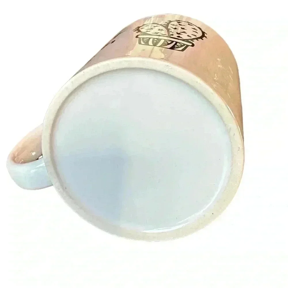 Funny Novelty Ceramic Coffee Mug Can't Touch This 11 Ounce High